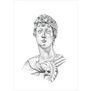 David Donatello print